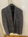 Italiensk exklusiv partykavaj med inbyggd pocketsquare