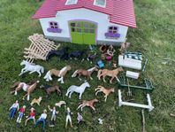 Schleich samling