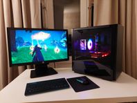 Speldator - monster med RGB