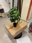 plastblommor 