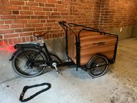 Elcykel lådcykel Evobike Cargo Pro