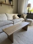 Soffbord i massiv ek