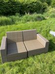 Ikeas Sollerön tvåsits soffa