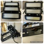 AMIGA Arbetsbelysning Flex PRO LED Strålkastare 230W