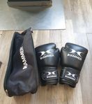 Hammer boxningshandskar 10oz med fodral