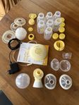 bröstpump Medela Swing Maxi Flex m tillbehör