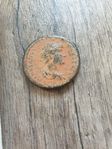 Hadrian 117-138 Rome Semis AE 3,34g. 19mm Romarriket