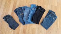 Jeans barn (122-140)