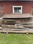 Gamla bjälkar 