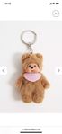 Monchhichi nalle nyckelring / berlock / bag charm
