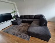 Stor rymlig U-soffa Divan