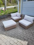 Konstrotting loungegrupp.