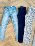 Skinny jeans (GAP) size 7-8 years
