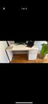 Ikea Malm skrivbord 