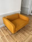 Offect orange designfåtölj