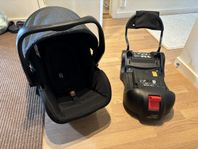 Britax römer babyskydd + isofix bas
