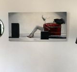 Stor tavla 120 x 60 cm