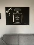 Stor tavla 120 x 90 cm