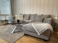 divan soffa sammet 