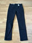 Levis 514 straight black