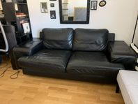 Soffa i konstläder