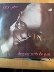 Lp Elton John - sleeping with the past