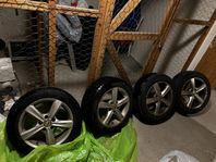 205/55-16 Dubbdäck 5/112 Volkswagen VW Golf mfl