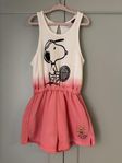 Snoopy jumpsuit from Zara size 7 years (122cm)