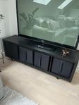 IKEA Kallax tv bänk