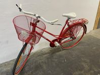 Röd damcykel Crescent Torpedo 3vl