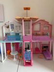 Barbie dockhus