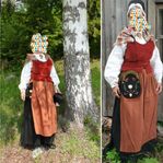 Folkdräkt, Offerdal