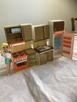Lundby dockskåp möbler 