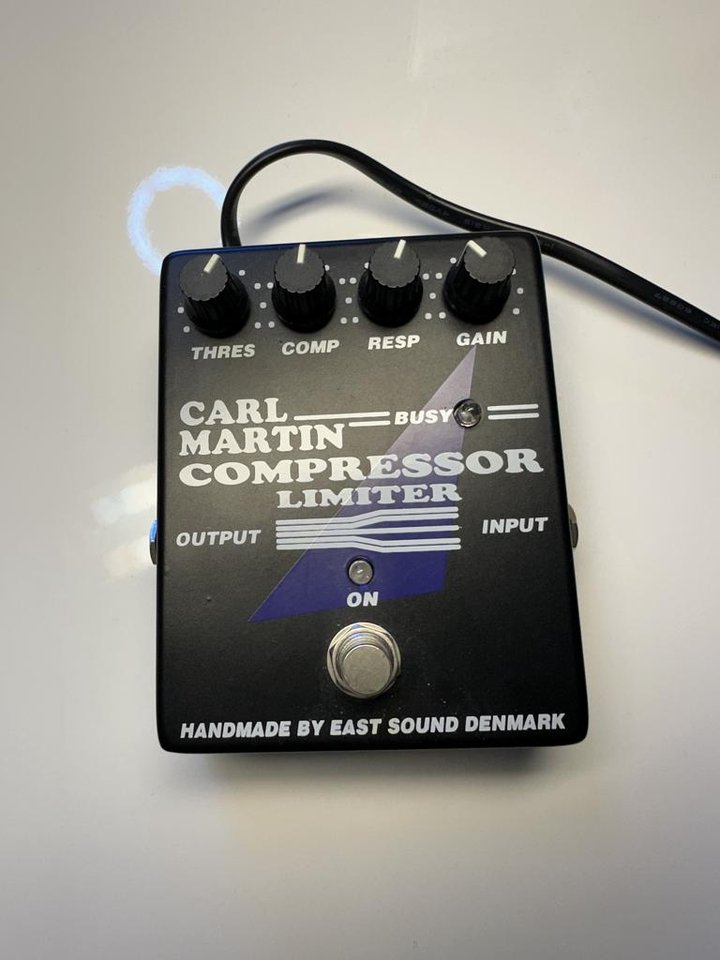 Carl Martin Compressor Limiter