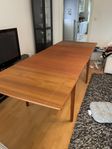 Stor matbord i teak