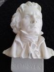 BYST AV LUDWIG VAN BEETHOVEN I GIPS 