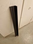 Mosslanda tavelhylla svart 115 cm IKEA