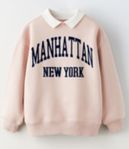 Rosa sweatshirt från ZARA/ som ny