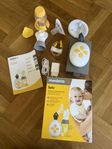 Medela Solo elektrisk enkelbröstpump - oanvänd