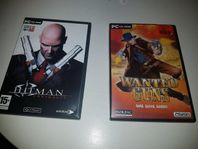 Spel, PC, CD-ROM, Hitman Contracts, Wanted Guns 