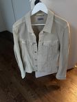 ljus Filippa k jeans jacka 