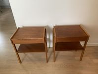 sängbord teak.