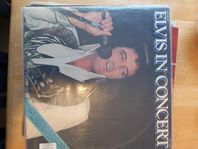 Lp- Elvis Presley in concert 