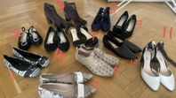  Clarks damskor - de flesta är helt nya/Clarks women shoes 
