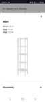 Hemnes hylla