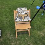Stokke tripp trapp med baby set