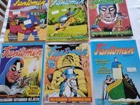 15 Fantomen inkl. julalbum