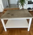 Soffbord Bruka Design med betongskiva