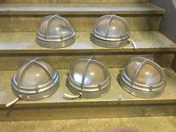 vägg eller tak plafond armatur 2 st 24cm i 