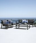 Loungeset utomhusmöbler